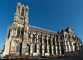 Katedrála Notre Dame v Reims, miesto korunovácie francúzskych kráľov