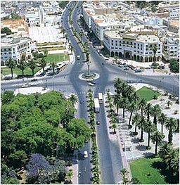 Centrala Settat.