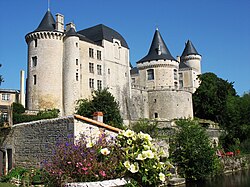 Skyline of Verteuil-sur-Charente