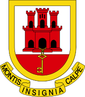 Coat of arms of Gibraltar