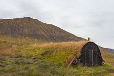 Torfhof in Dýrafjörður