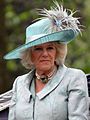 Camilla, koningin van het Verenigd Koninkrijk op 16 juni 2012 geboren op 17 juli 1947