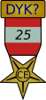 25 DYK Medal