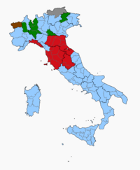Eleiciones xenerales d'Italia de 1992