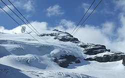 Stand-Klein Titlis cableway (July 2010)