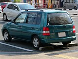 Ford Festiva MiniWagon (Heckansicht)