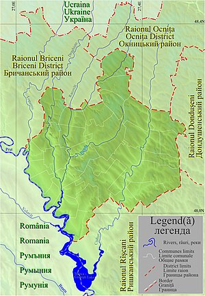 Amplasare zonală / Caracteristici hidrografice și de relief