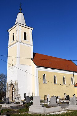 Műemlék római katolikus templom