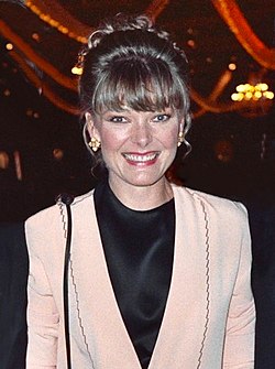 Jane Curtin vuonna 1989.