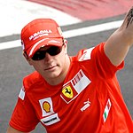 7. Kimi Räikkönen, Ferrari