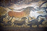 Pintures rupestres a Lascaux.