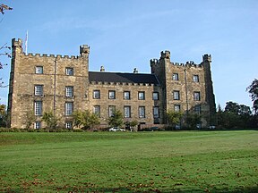 Замок в 2007 году
