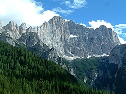 A Monte Civetta (3220 m)