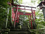 那須温泉神社の九尾稲荷神社