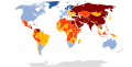 Image 182023 World Press Freedom Index   Good: 85–100 points   Satisfactory: 70–85 points   Problematic: 55–70 points   Difficult: 40–55 points   Very serious <40 points   Not classified (from Freedom of the press)