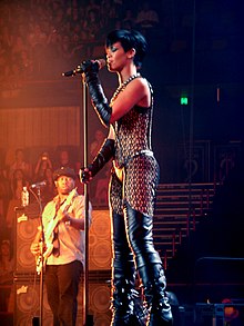 Rihanna Brisbane Entertainment Centre кэнсиэрэ, 2008