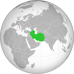La extensión máxima del Imperio safávida bajo Shah Abbas I