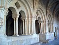 Sala capitular del monestir de Santes Creus (Catalunya)