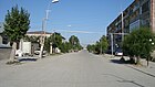 Eine Straße in Wardenis, 2010