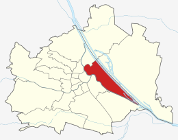 Leopoldstadt - II Distretto di Vienna – Localizzazione