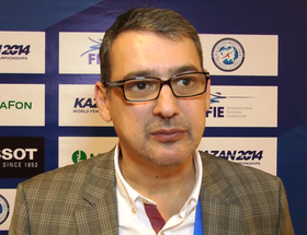 Ilgar Mamedov en 2014.