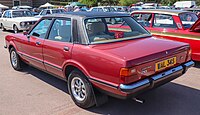 Ford Cortina Ghia berline 4 portes de 1978