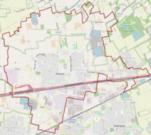 Carte OpenStreetMap