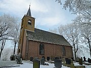 Kerk in de winter