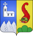 拉沙佩勒达邦当斯市徽