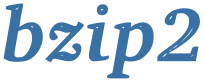 Логотип программы bzip2