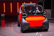 Citroën Ami One Concept auf dem Genfer Auto-Salon 2019