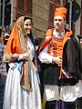 Vestido tradicional de Cagliari.