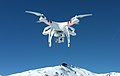 Drohne zur Luftaufnahme (Luftbildarchäologie)