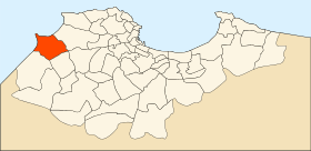 Localisation de Staoueli