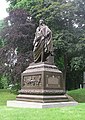 DeWitt Clinton memorial at Green-Wood Cemetery