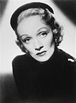 Marlene Dietrich en 1939 (photo studio Harcourt).