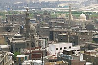 Панорама «средневекового» исламского Каира.