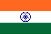 Drapeau de l'Inde