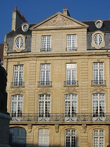 Hôtel de Fouet.