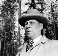 Heikki Herlin vuonna 1955