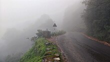 Hulikal ghat, HOSANAGARA