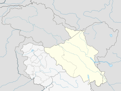 Chalunka is located in Ladakh
