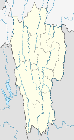 Champhai is located in Mizoram