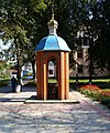 Monument als liquidadors de la catàstrofe de Txernòbil a Khorol.