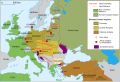 Image 25Map of territorial changes in Europe after World War I (as of 1923). (from 20th century)