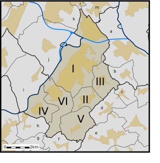 Carte de Merelbeke