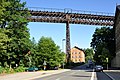 le viaduc de l'Oschütztal