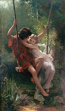 Pierre Auguste Cot, Le Printemps (1873)