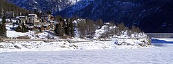 Skyline of Ceresole Reale