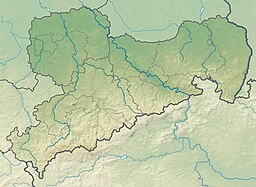 Bärwalder See is located in Saxony